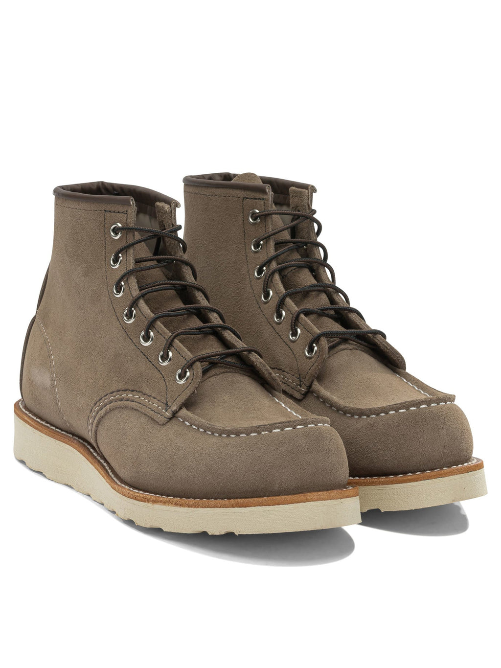 Red Wing Shoes "classic Moc Toe" Lace-up Boots