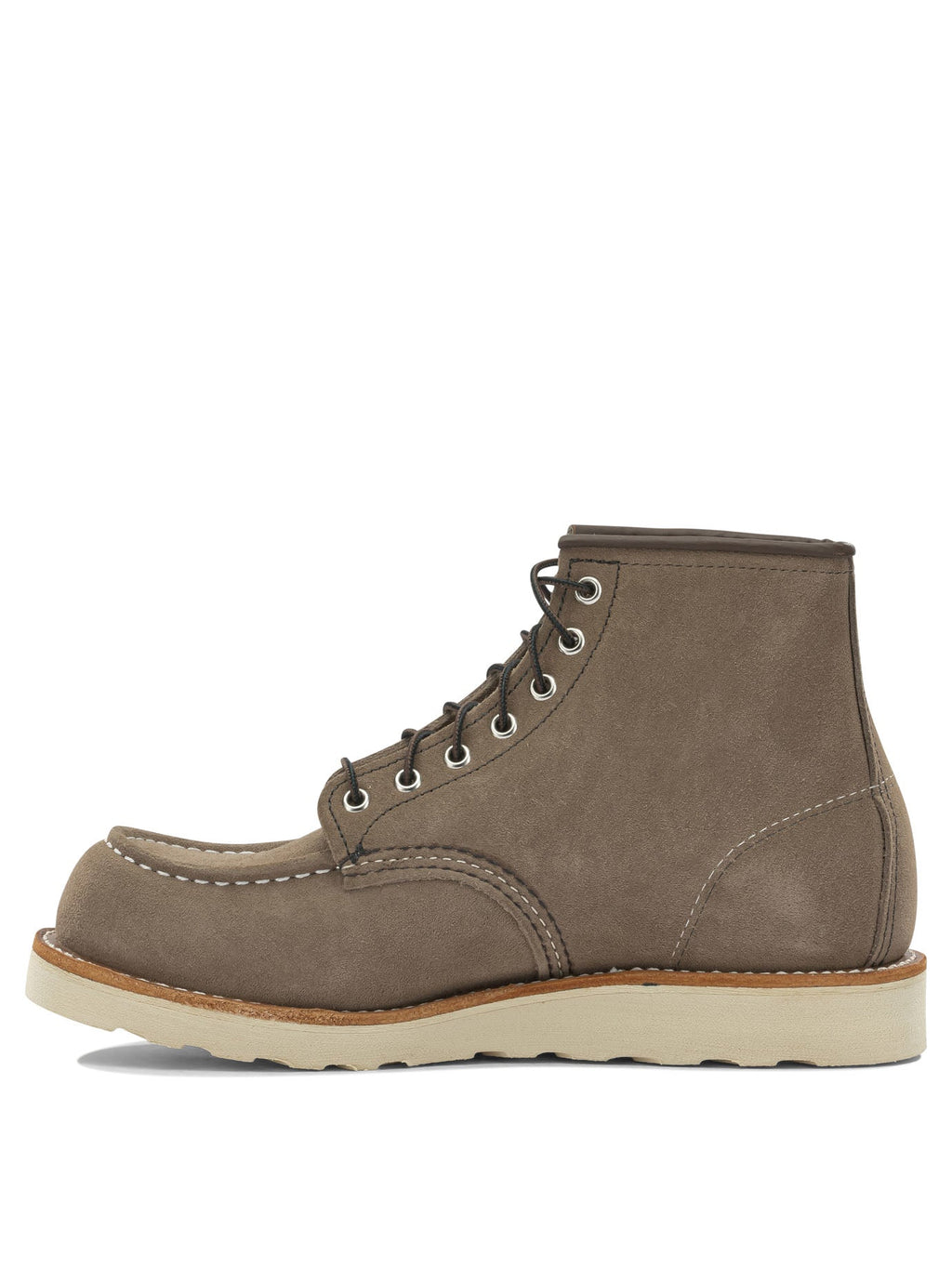 Red Wing Shoes "classic Moc Toe" Lace-up Boots