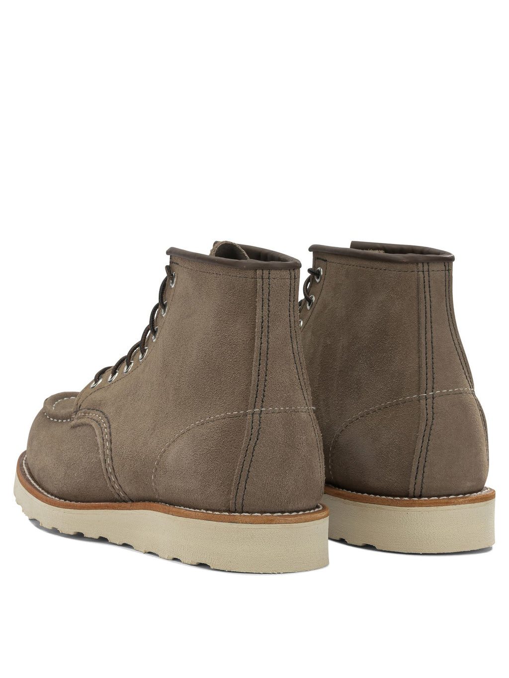 Red Wing Shoes "classic Moc Toe" Lace-up Boots