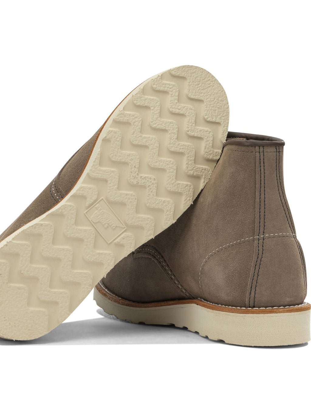 Red Wing Shoes "classic Moc Toe" Lace-up Boots
