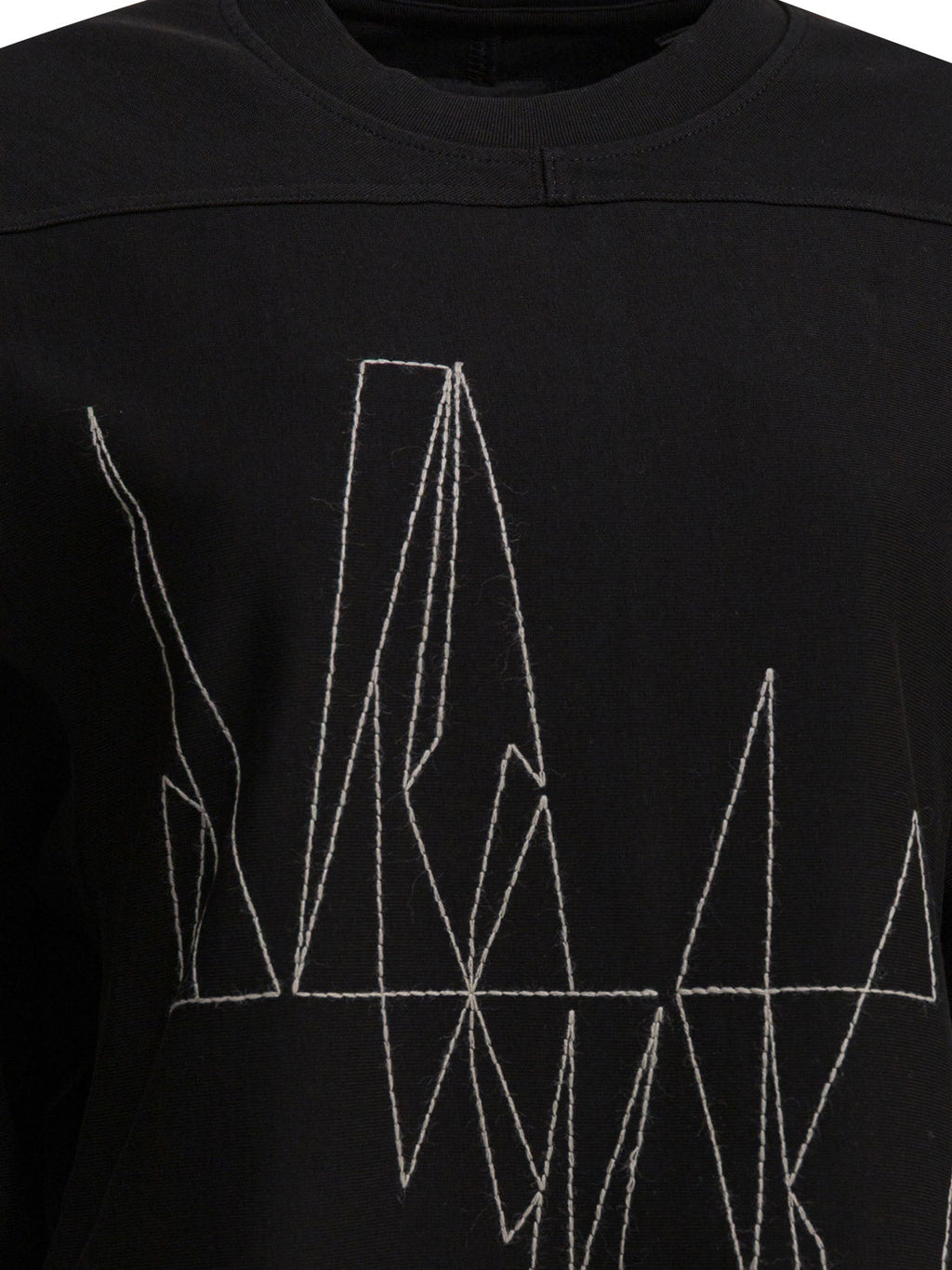 Rick Owens "jumbo" X Moncler T-shirt