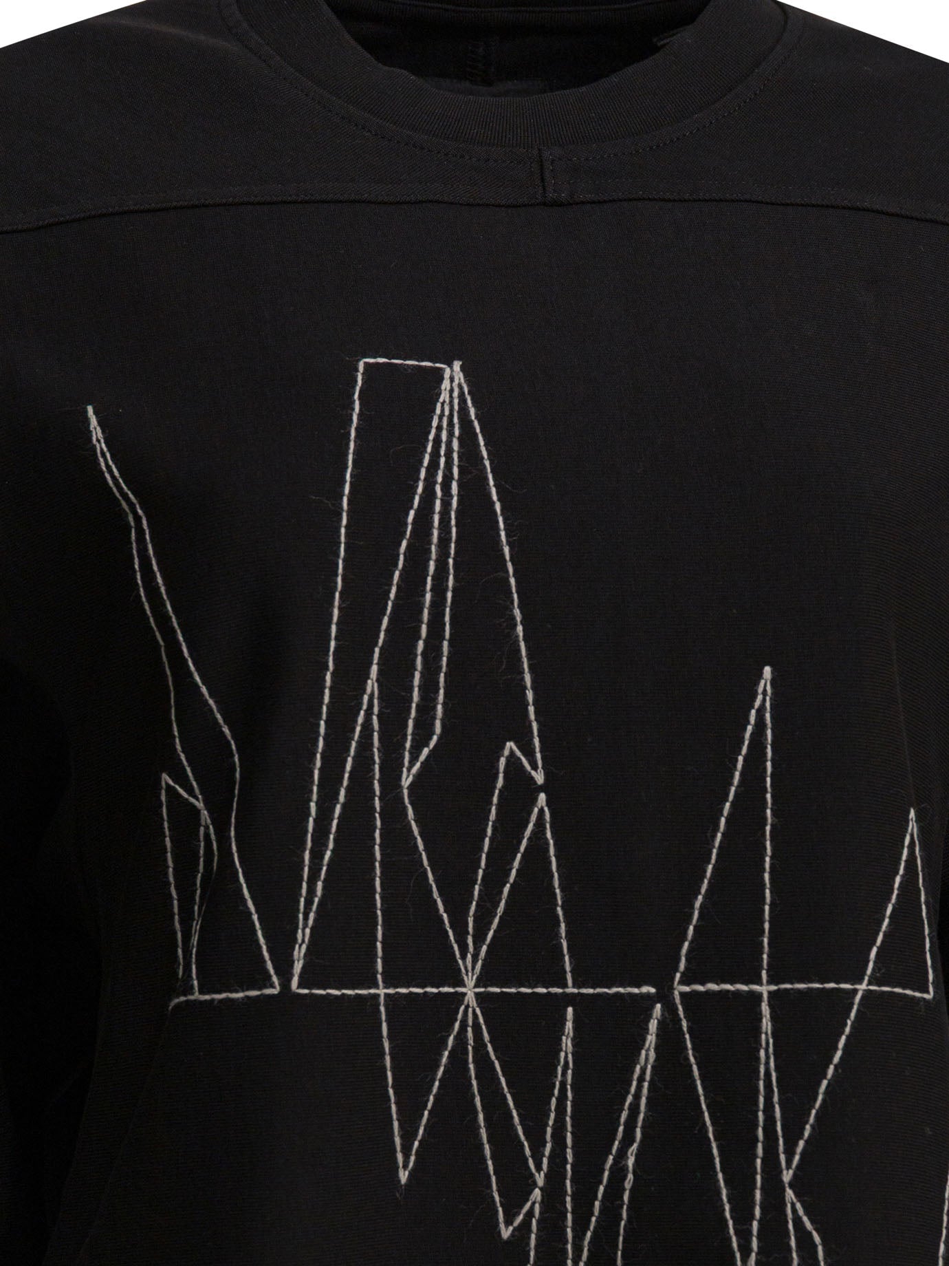 Rick Owens "jumbo" X Moncler T-shirt