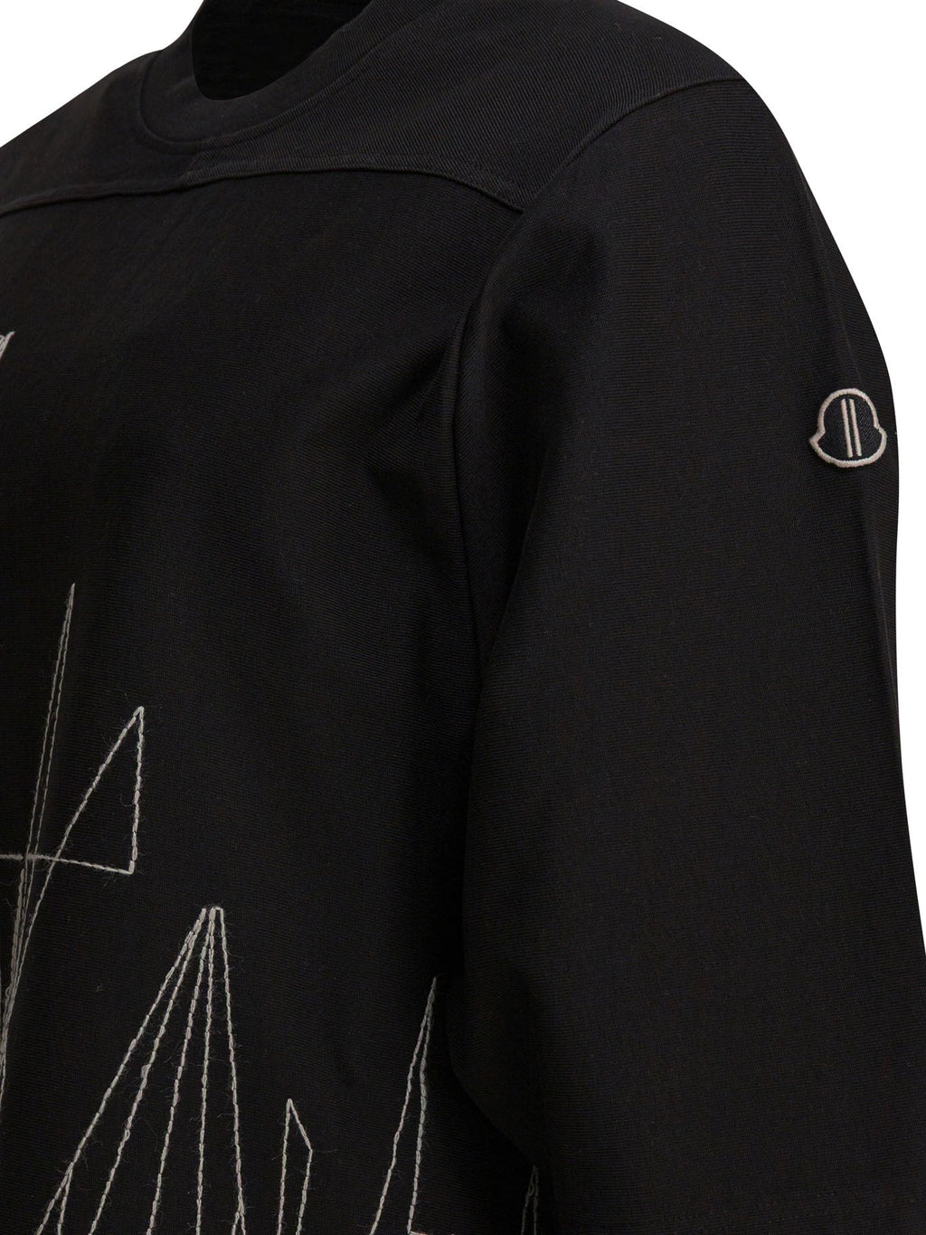 Rick Owens "jumbo" X Moncler T-shirt