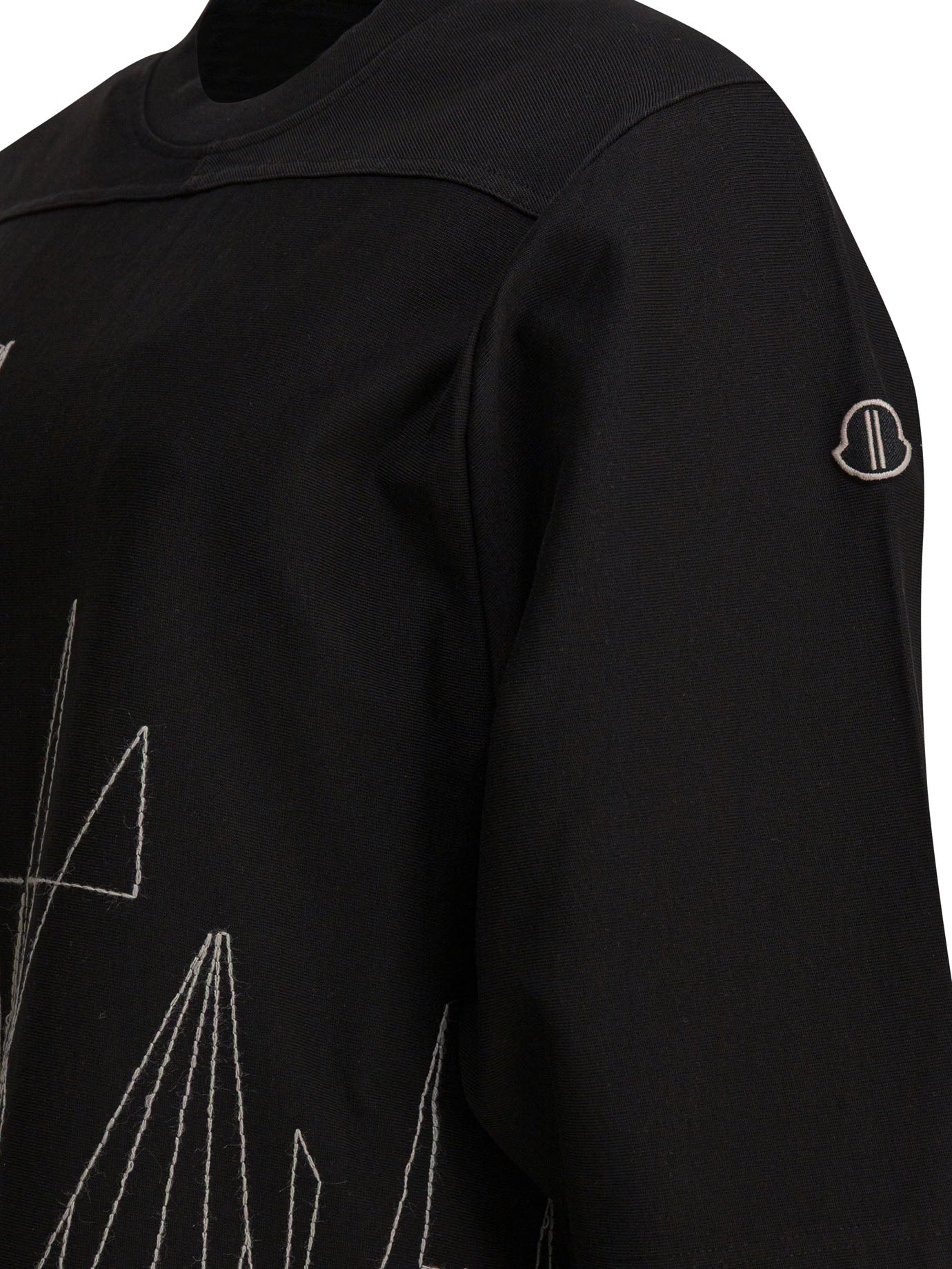 Rick Owens "jumbo" X Moncler T-shirt