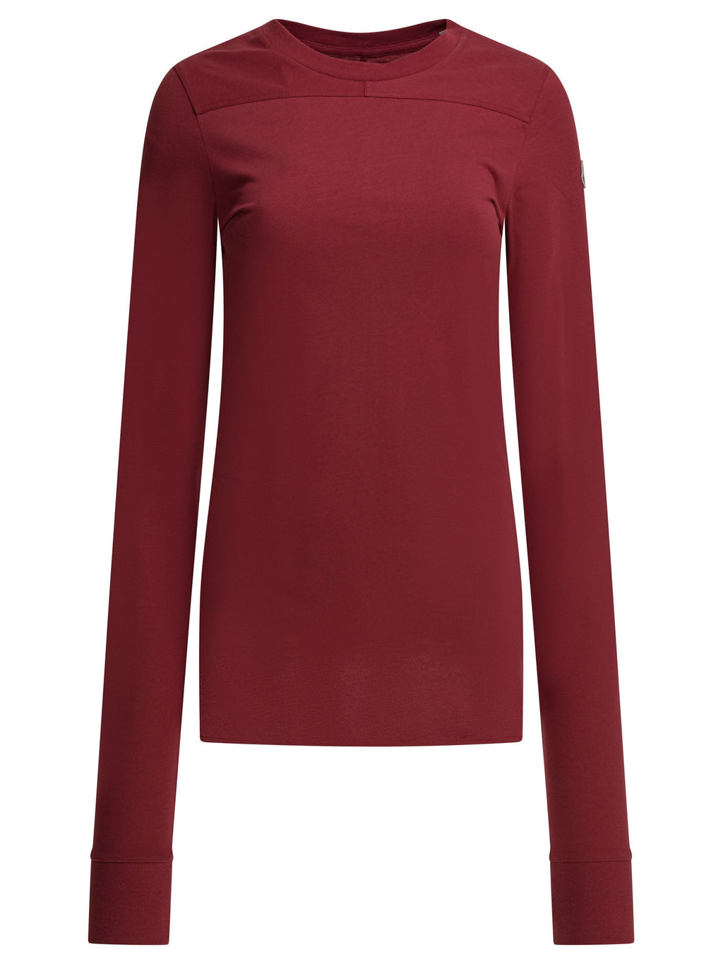 Rick Owens Cotton Jersey T-shirt X Moncler