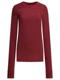 Rick Owens Cotton Jersey T-shirt X Moncler