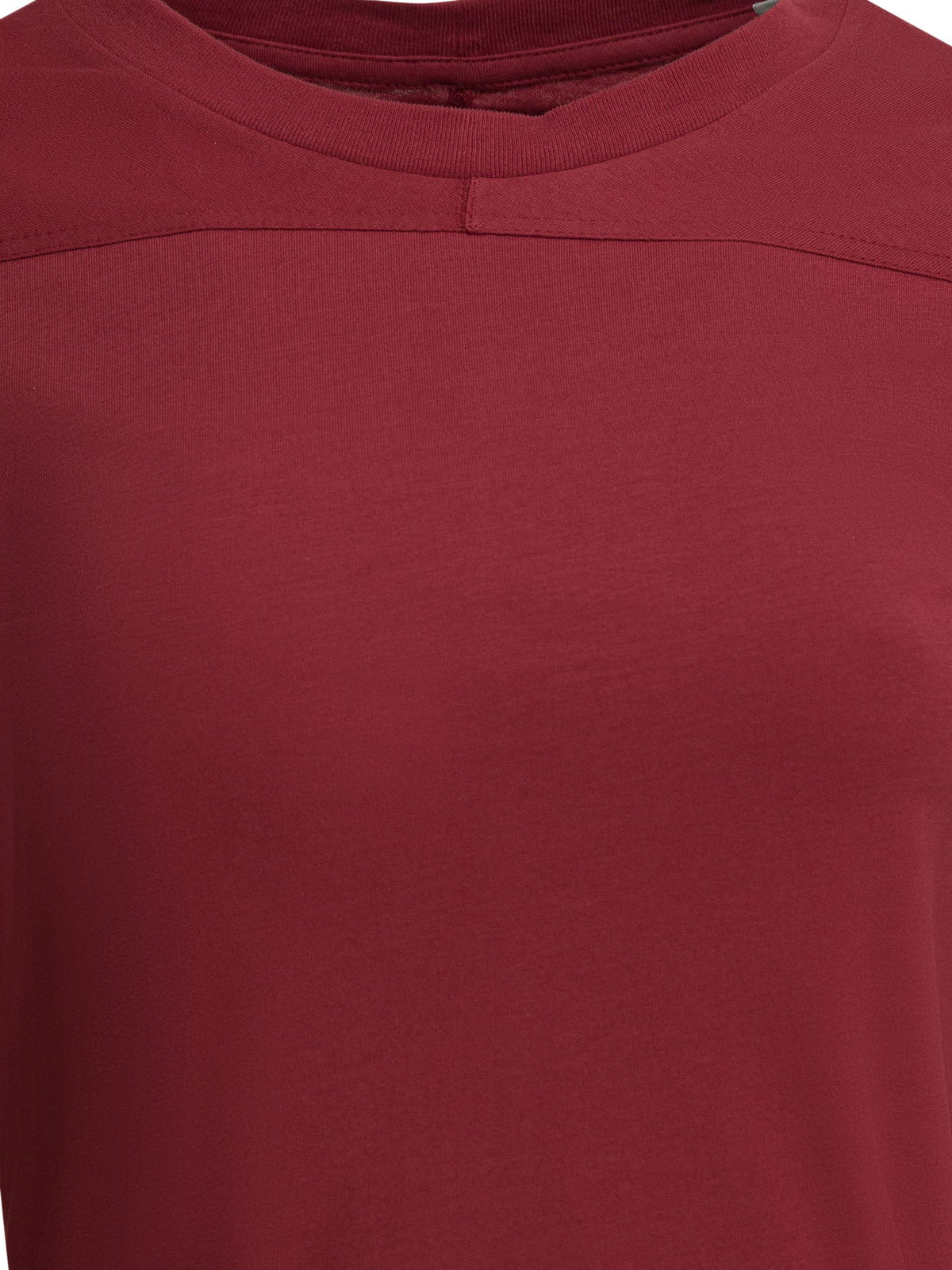 Rick Owens Cotton Jersey T-shirt X Moncler