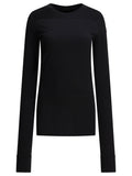 Rick Owens Cotton Jersey T-shirt X Moncler