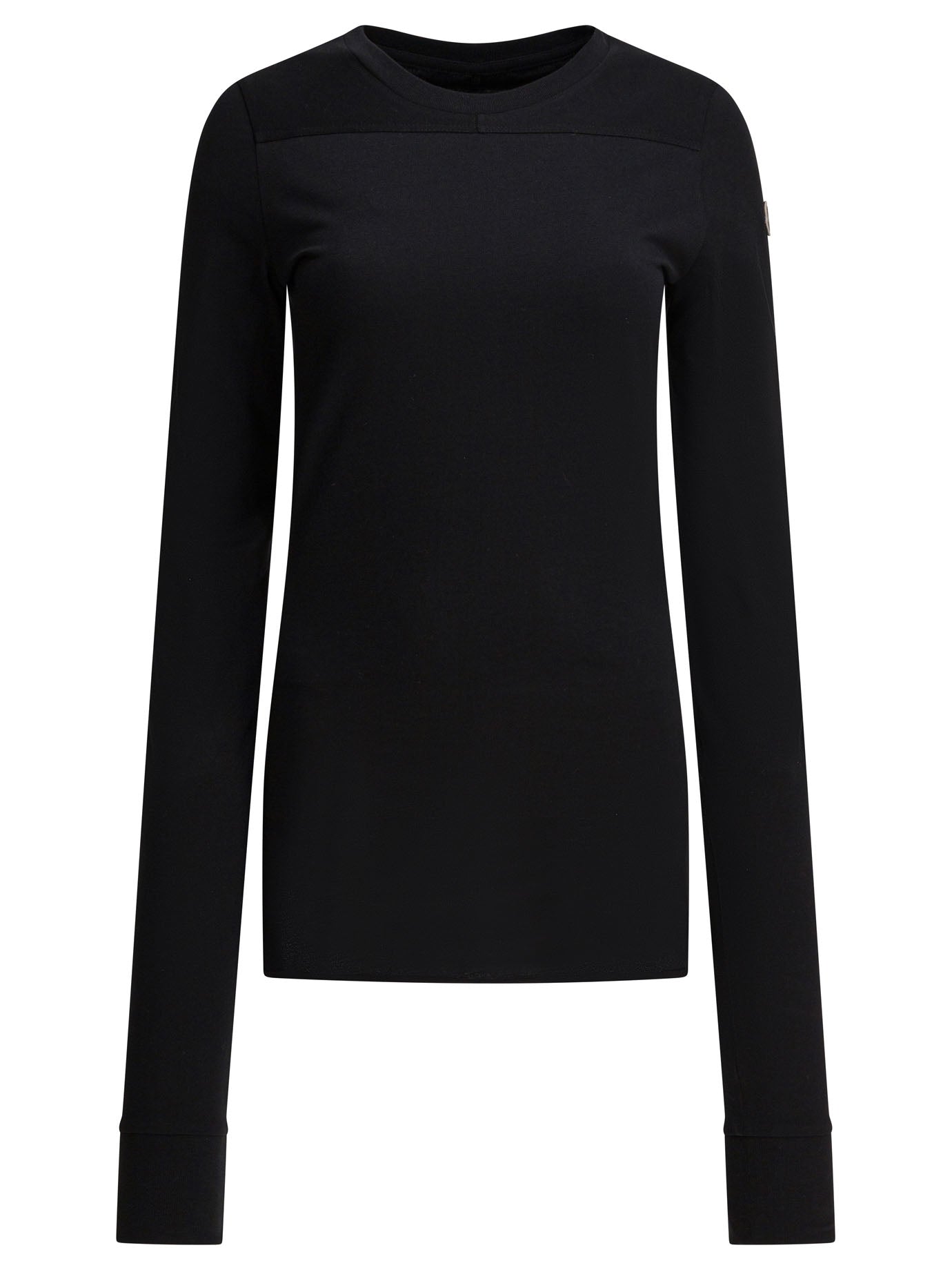 Rick Owens Cotton Jersey T-shirt X Moncler