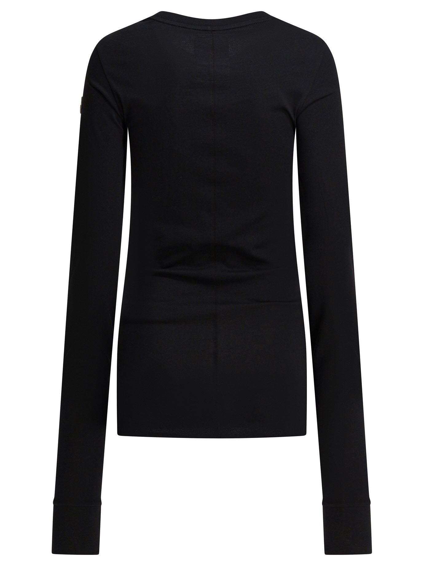 Rick Owens Cotton Jersey T-shirt X Moncler