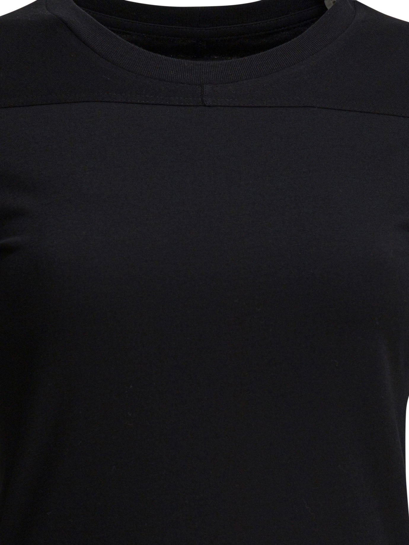 Rick Owens Cotton Jersey T-shirt X Moncler