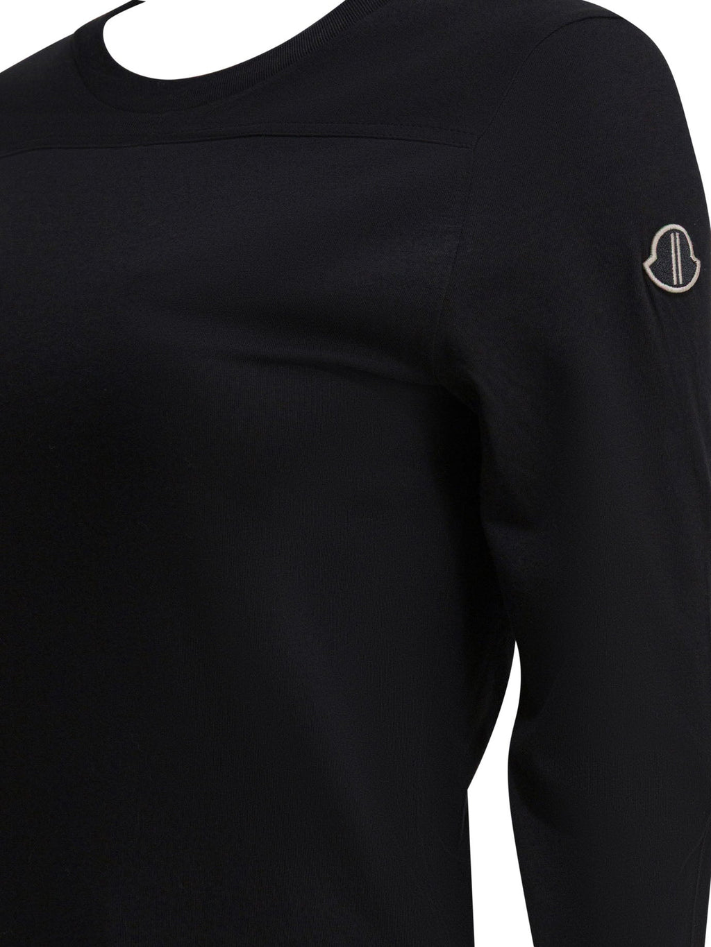 Rick Owens Cotton Jersey T-shirt X Moncler