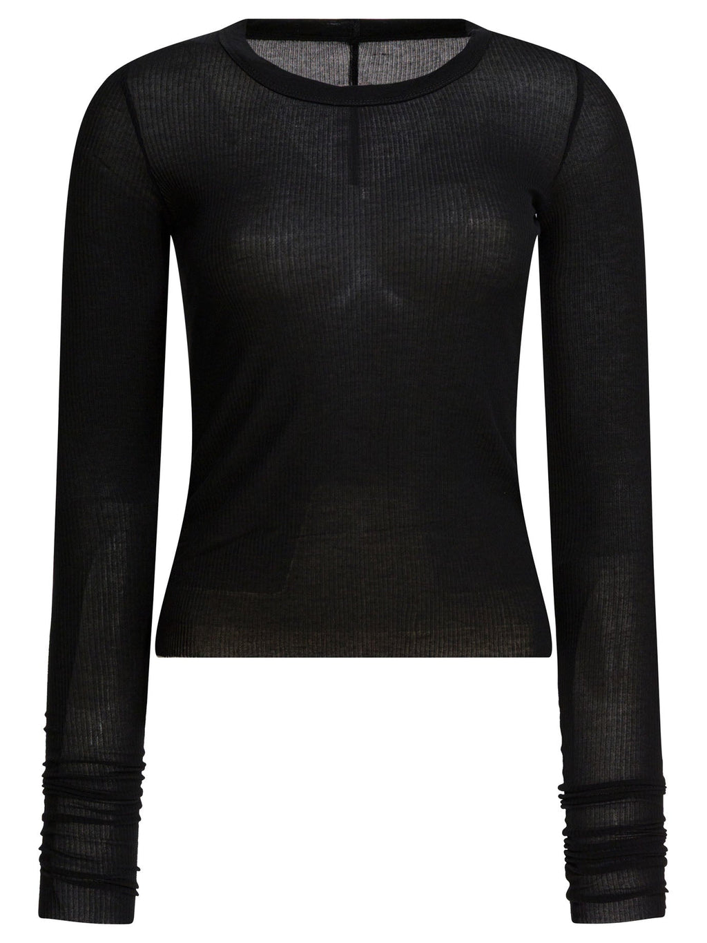 Rick Owens Silk-blend T-shirt