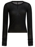 Rick Owens Silk-blend T-shirt
