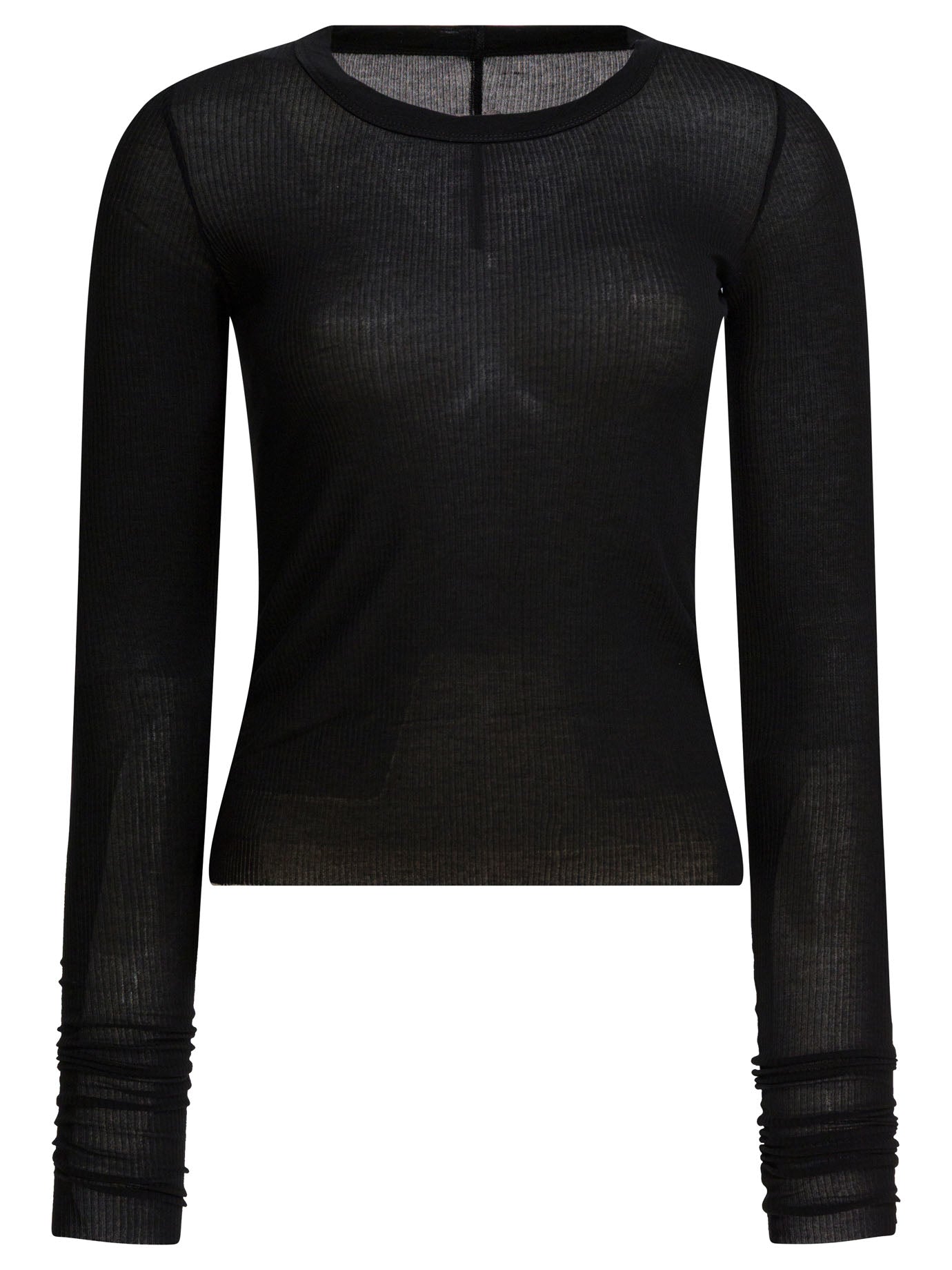 Rick Owens Silk-blend T-shirt