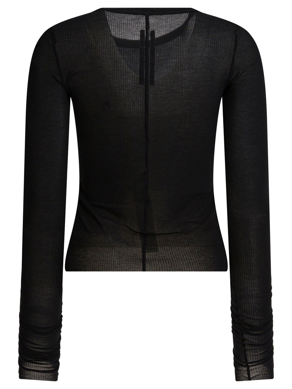 Rick Owens Silk-blend T-shirt
