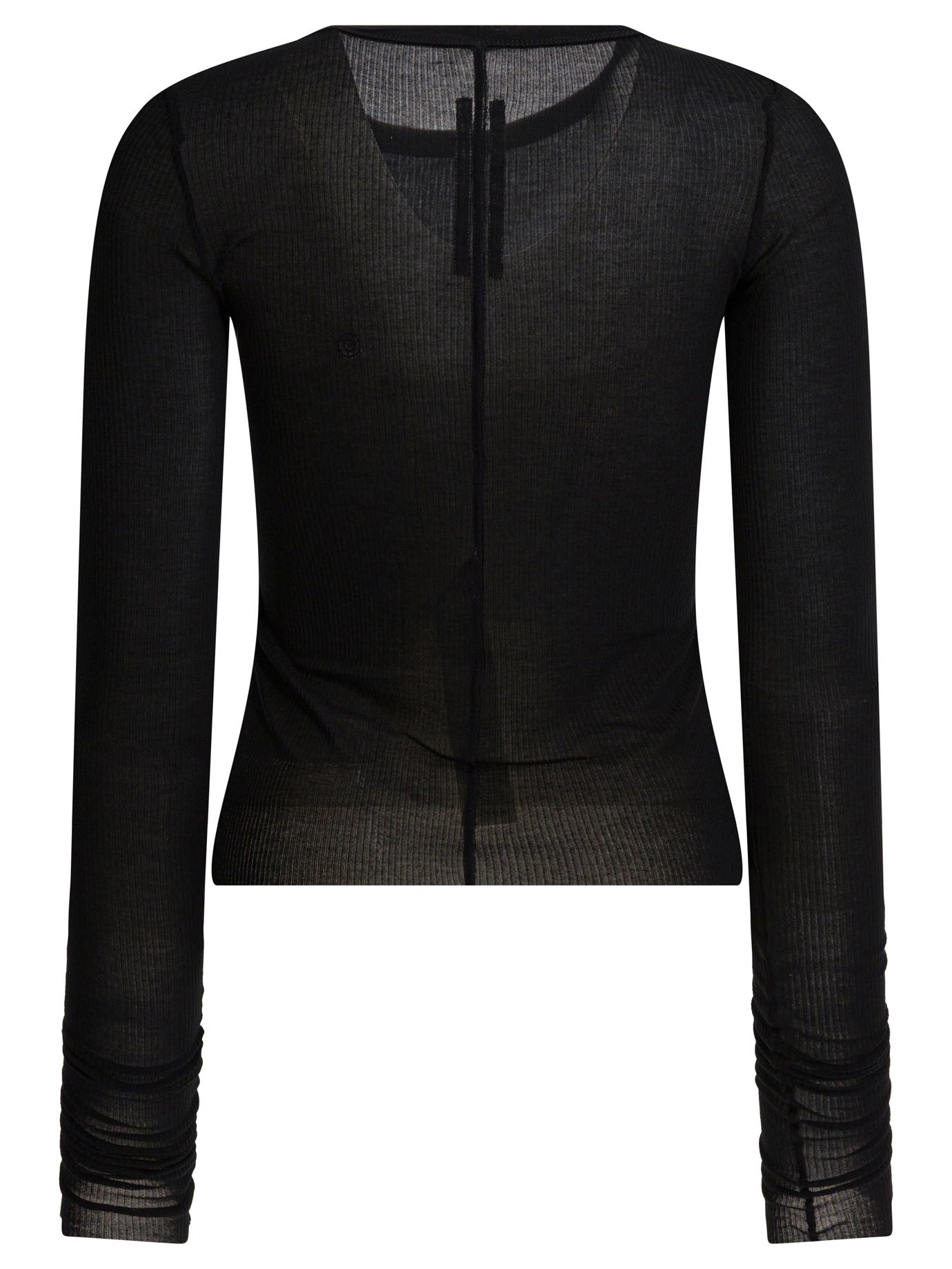 Rick Owens Silk-blend T-shirt