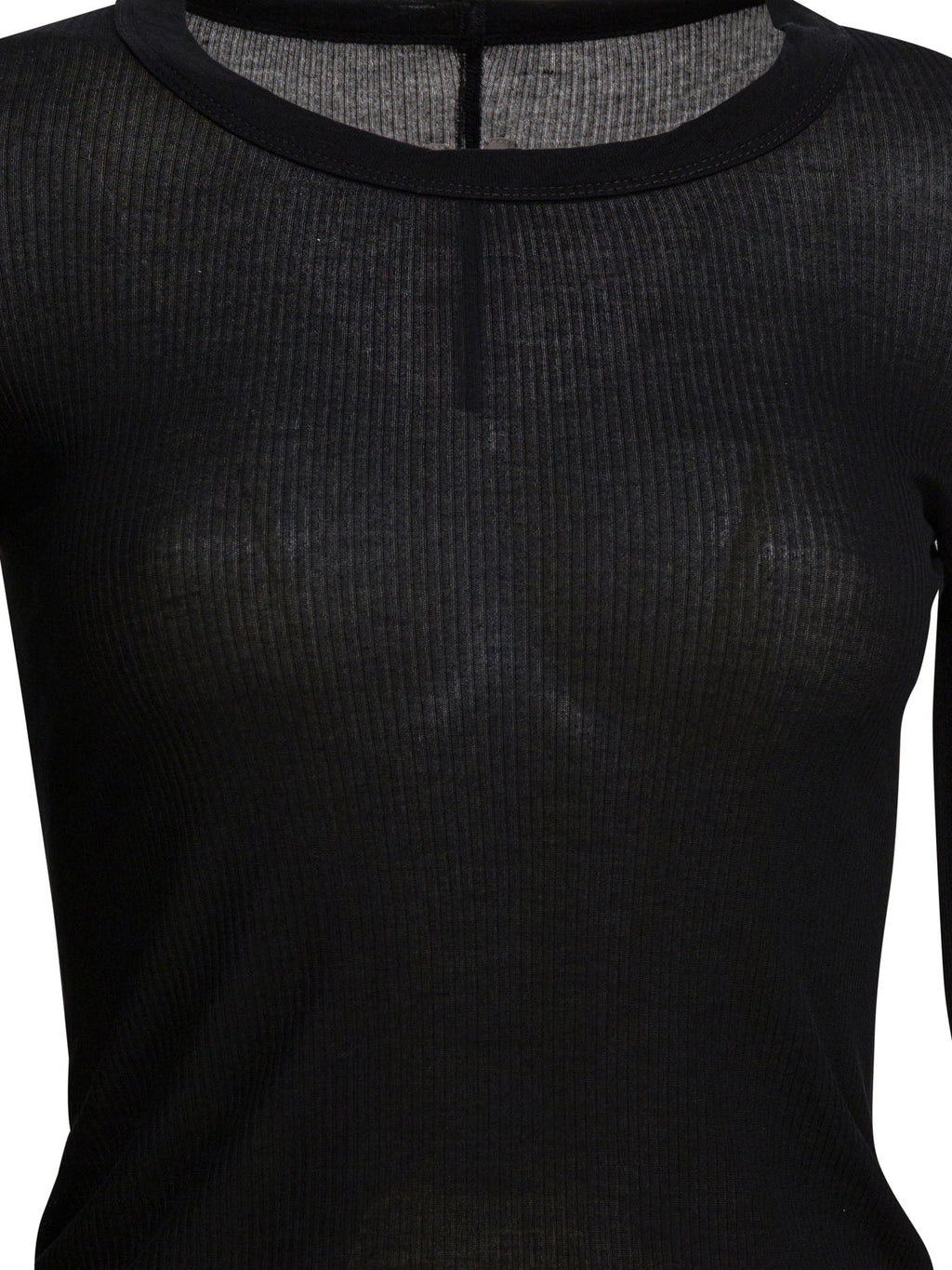 Rick Owens Silk-blend T-shirt