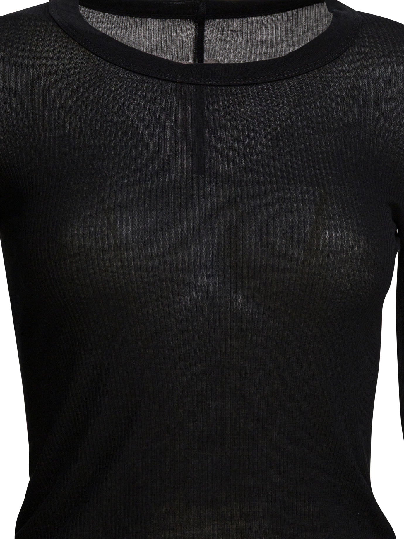 Rick Owens Silk-blend T-shirt