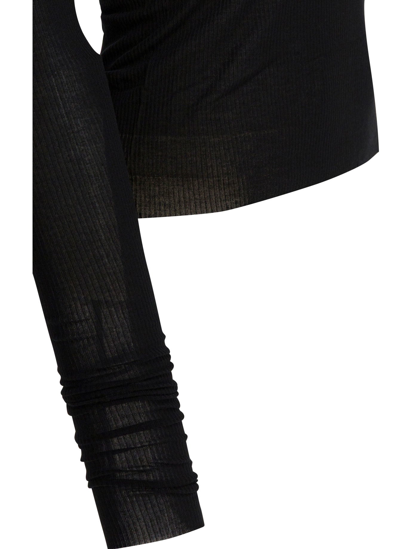 Rick Owens Silk-blend T-shirt