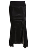 Rick Owens "bias" Midi Skirt