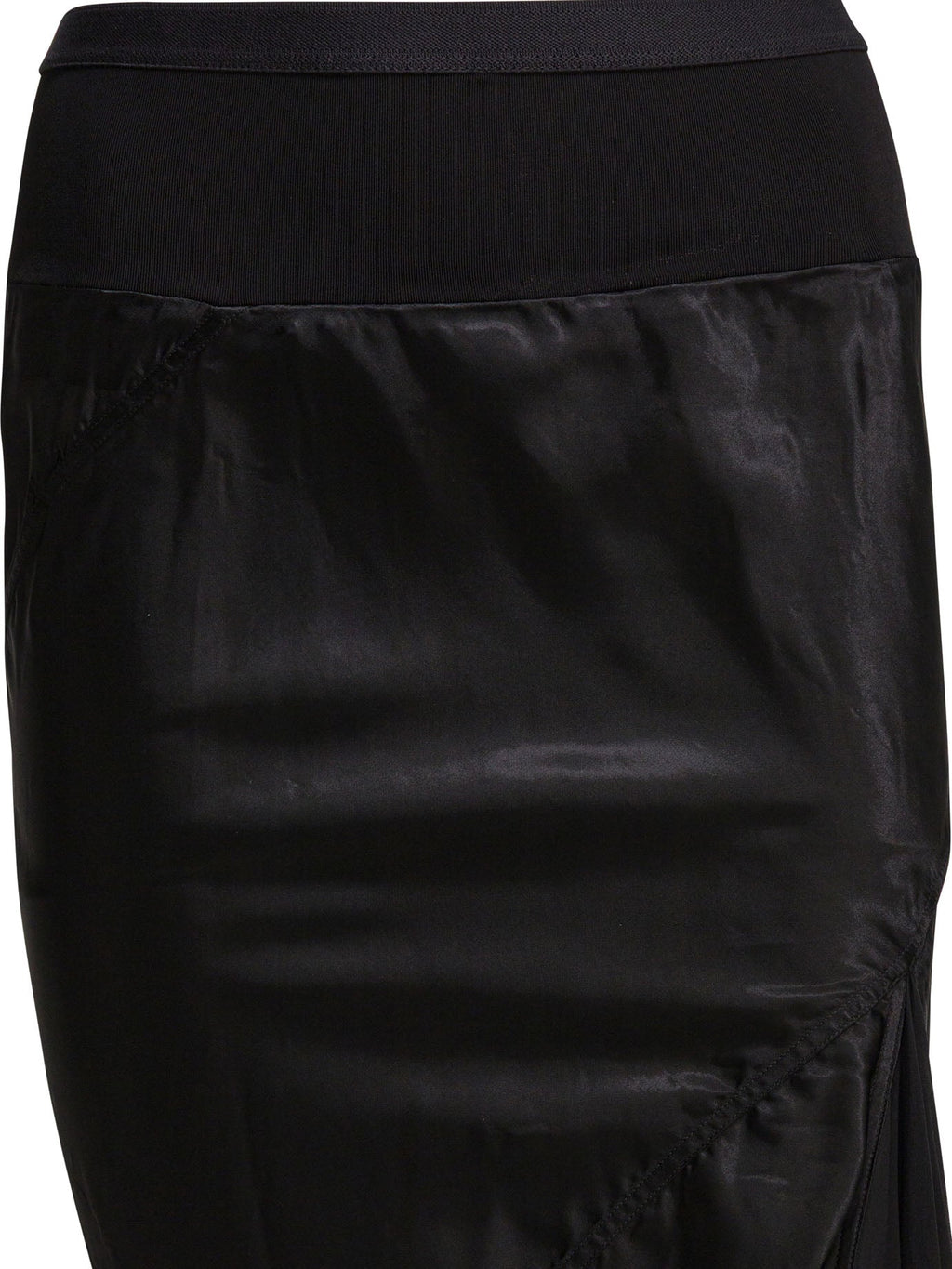 Rick Owens "bias" Midi Skirt