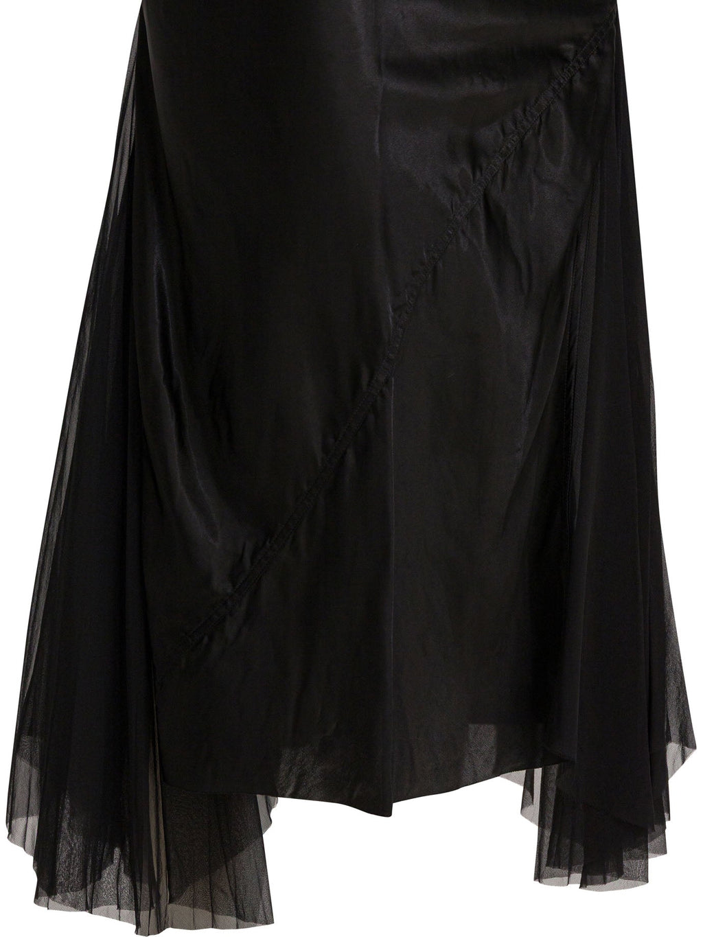 Rick Owens "bias" Midi Skirt