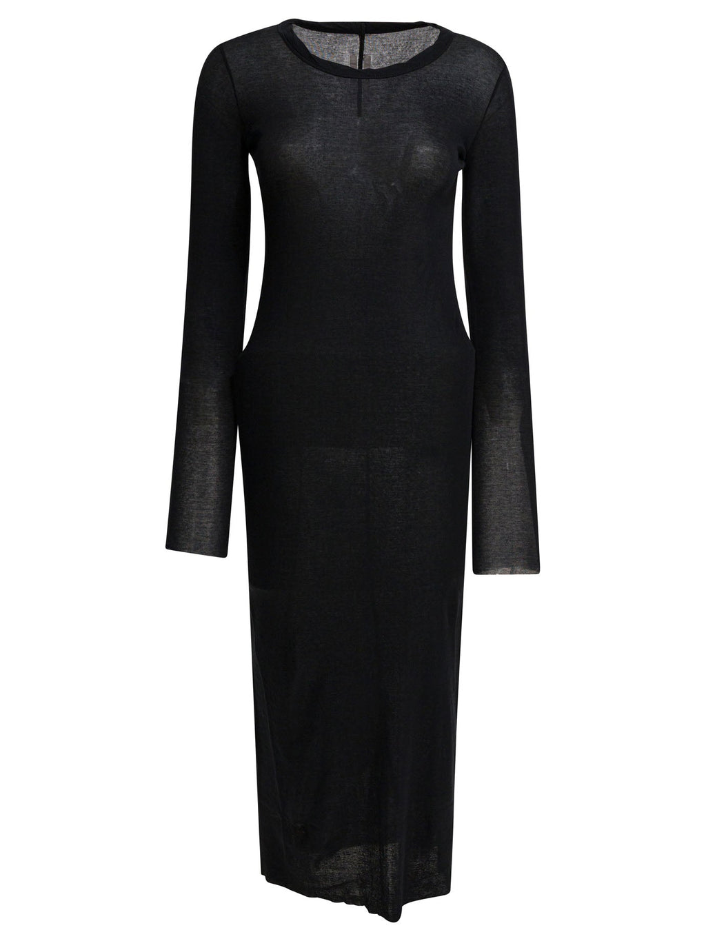 Rick Owens Cotton Midi Dress