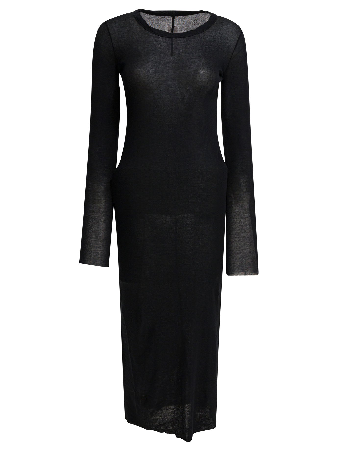 Rick Owens Cotton Midi Dress