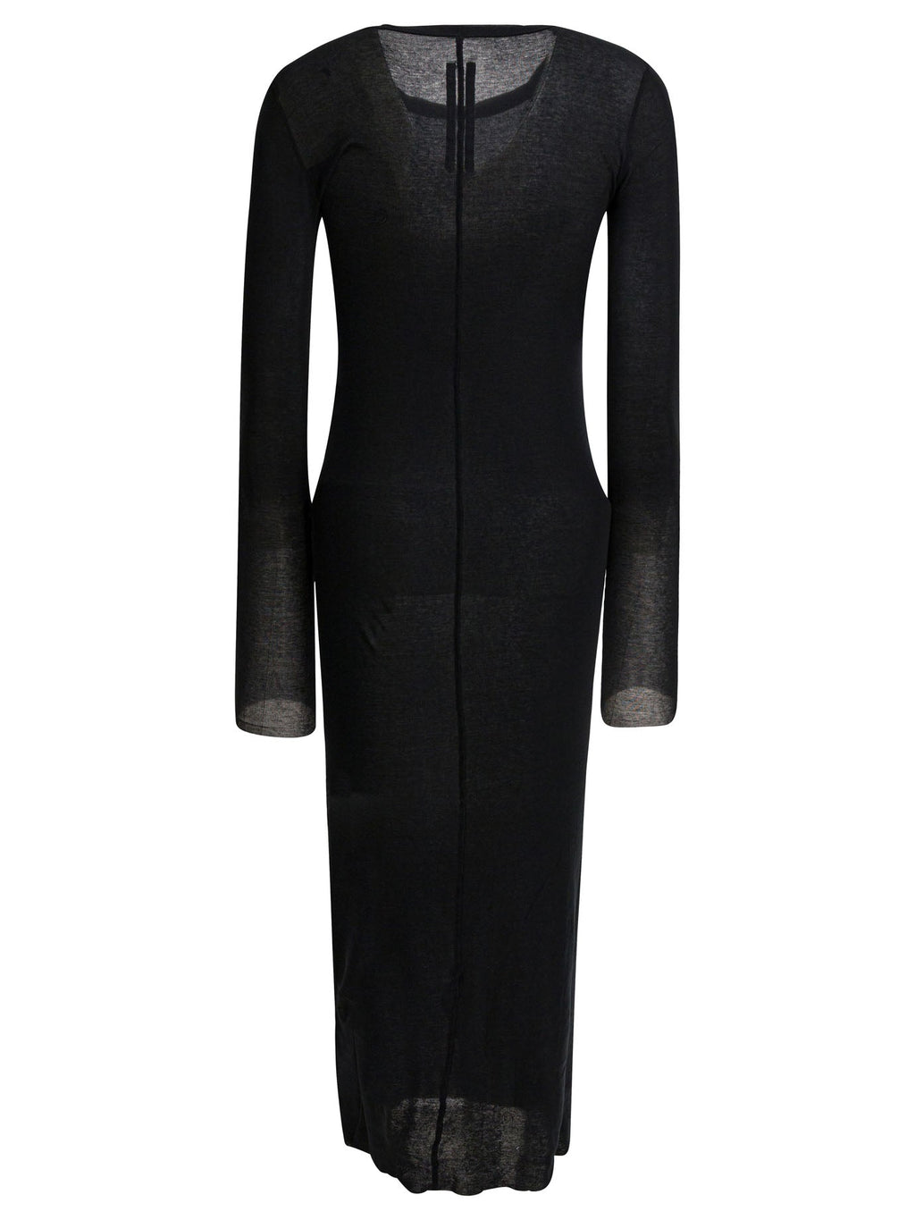Rick Owens Cotton Midi Dress