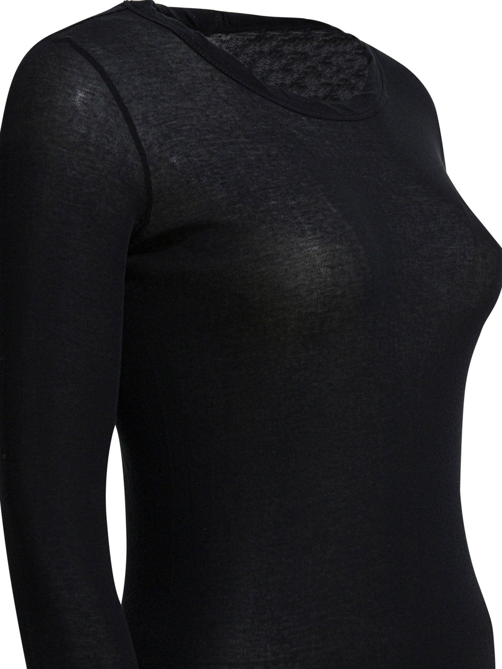 Rick Owens Cotton Midi Dress