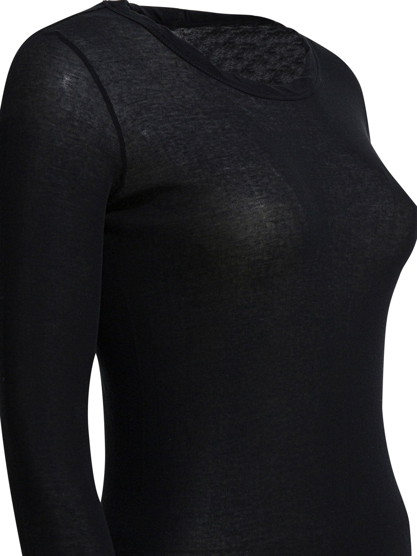 Rick Owens Cotton Midi Dress