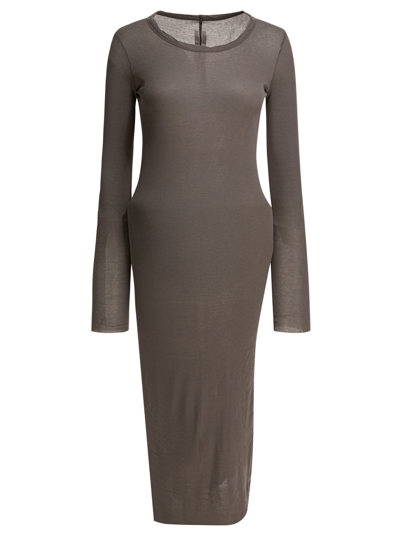 Rick Owens Cotton Midi Dress