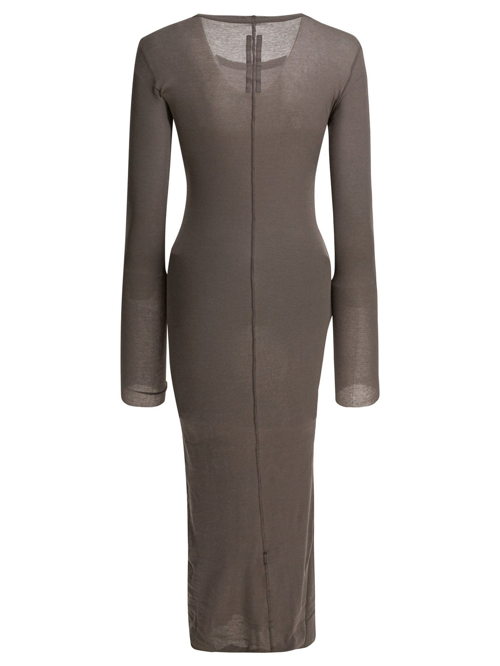 Rick Owens Cotton Midi Dress