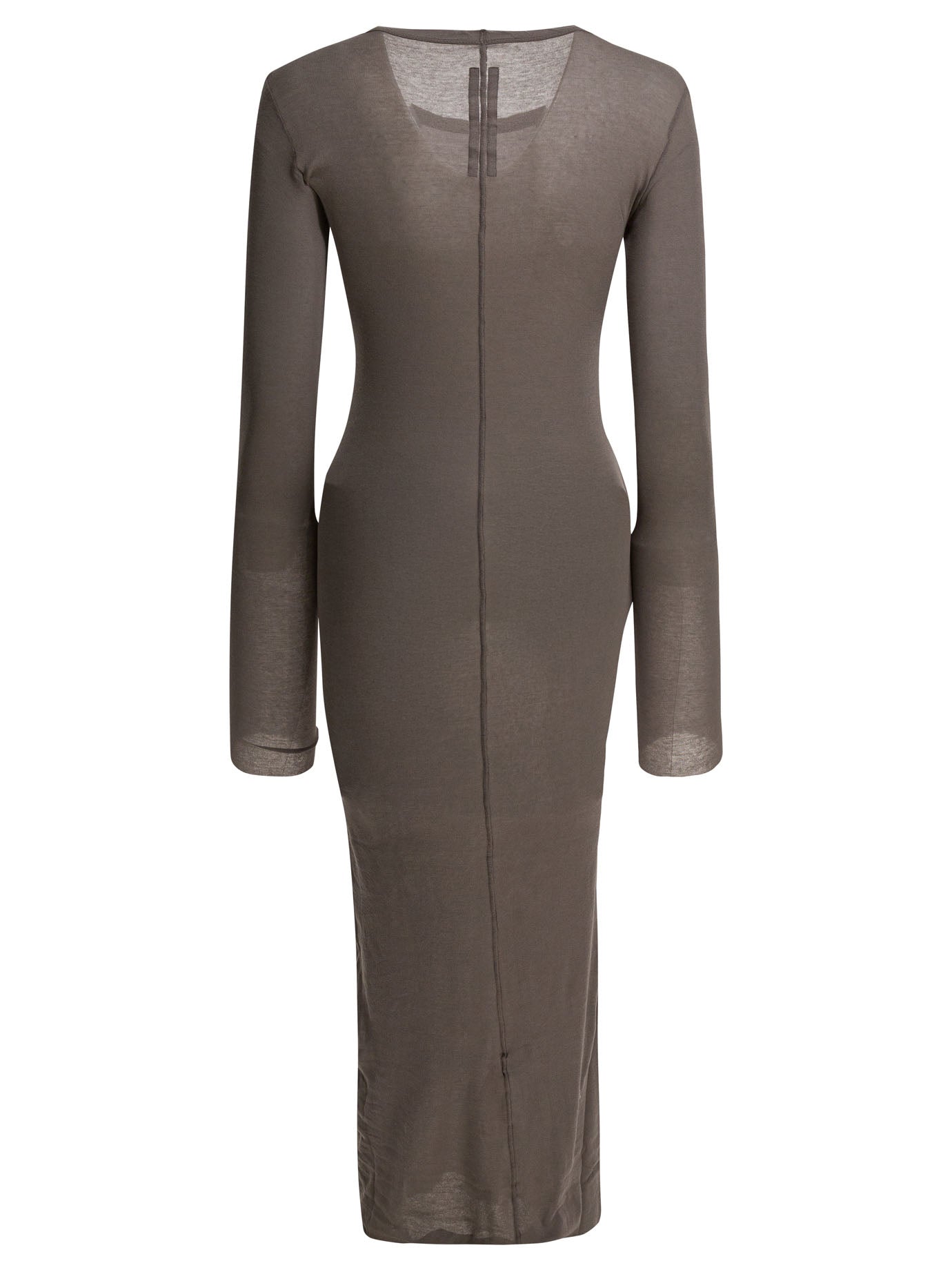 Rick Owens Cotton Midi Dress