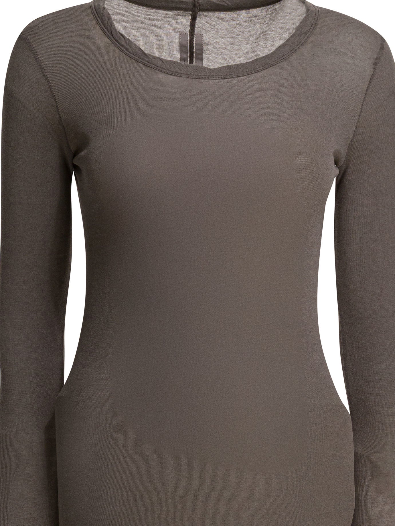 Rick Owens Cotton Midi Dress