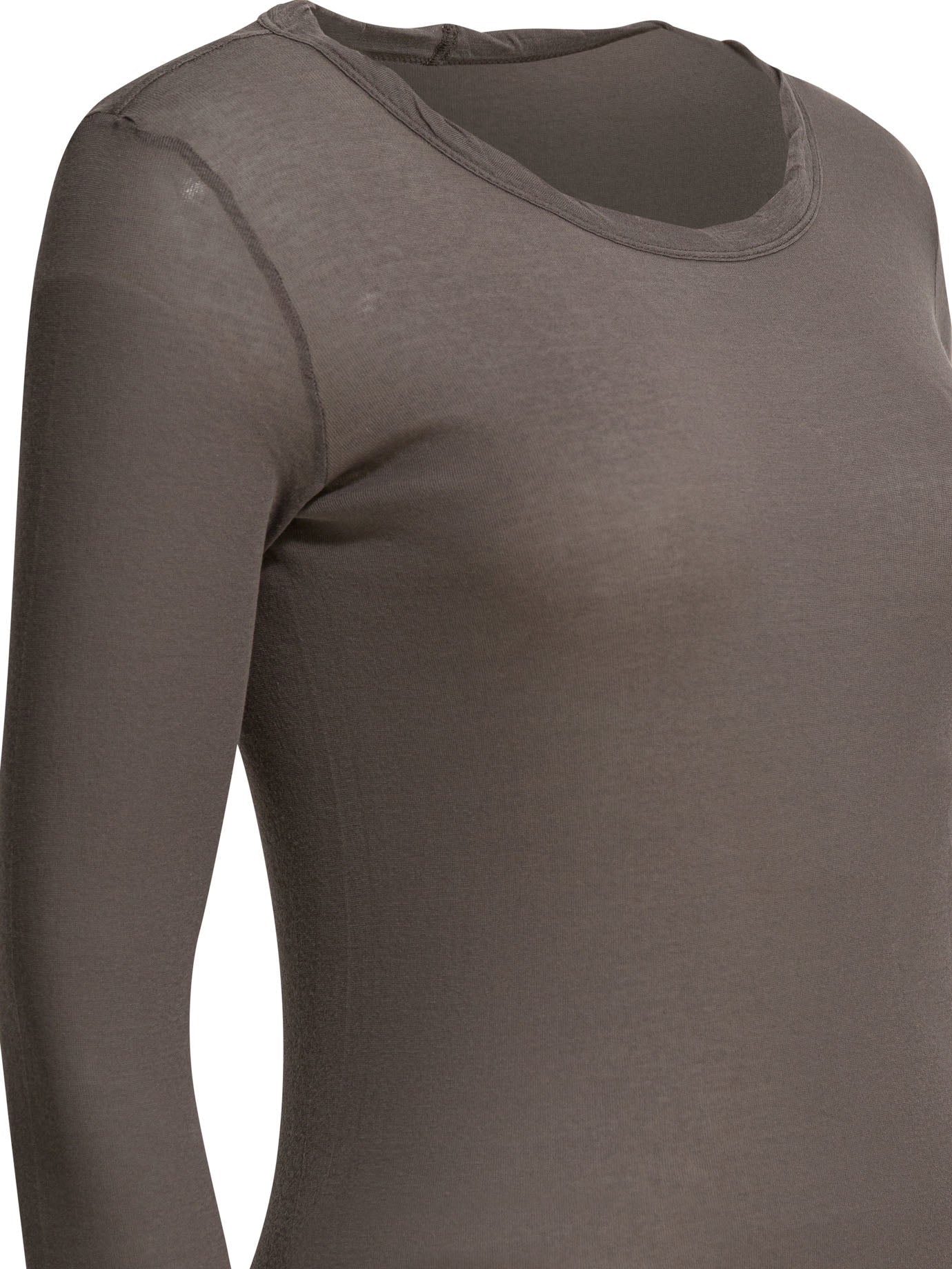 Rick Owens Cotton Midi Dress