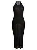 Rick Owens Silk Blend Sleeveless Dress