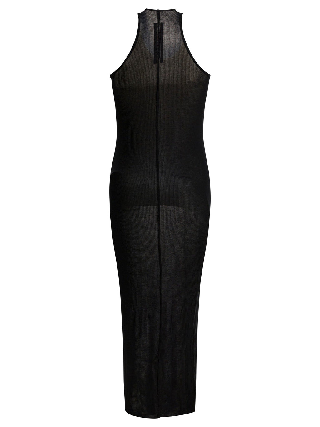 Rick Owens Silk Blend Sleeveless Dress