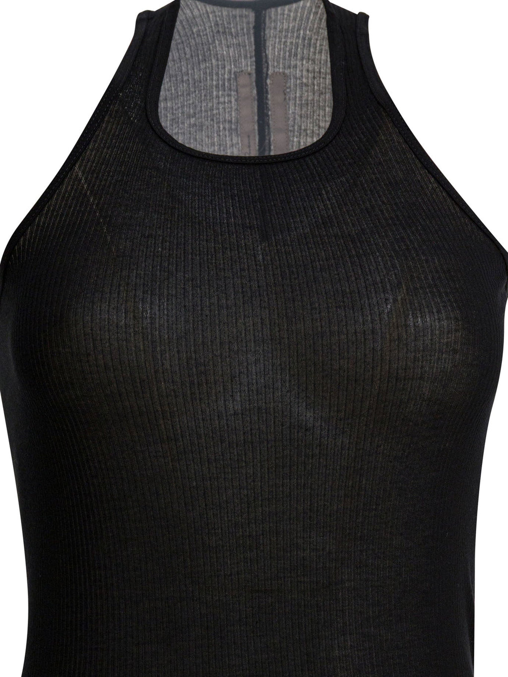 Rick Owens Silk Blend Sleeveless Dress