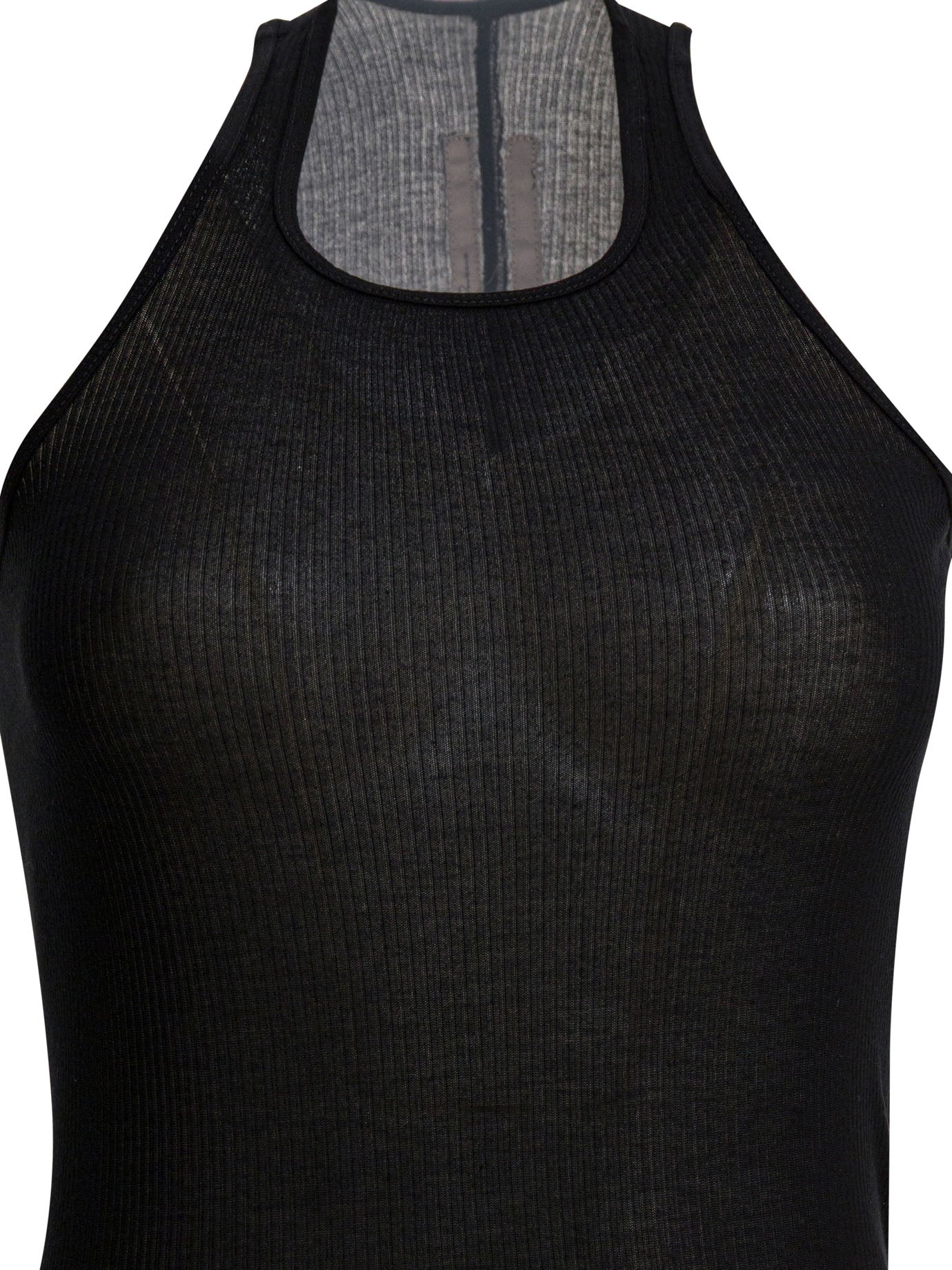 Rick Owens Silk Blend Sleeveless Dress