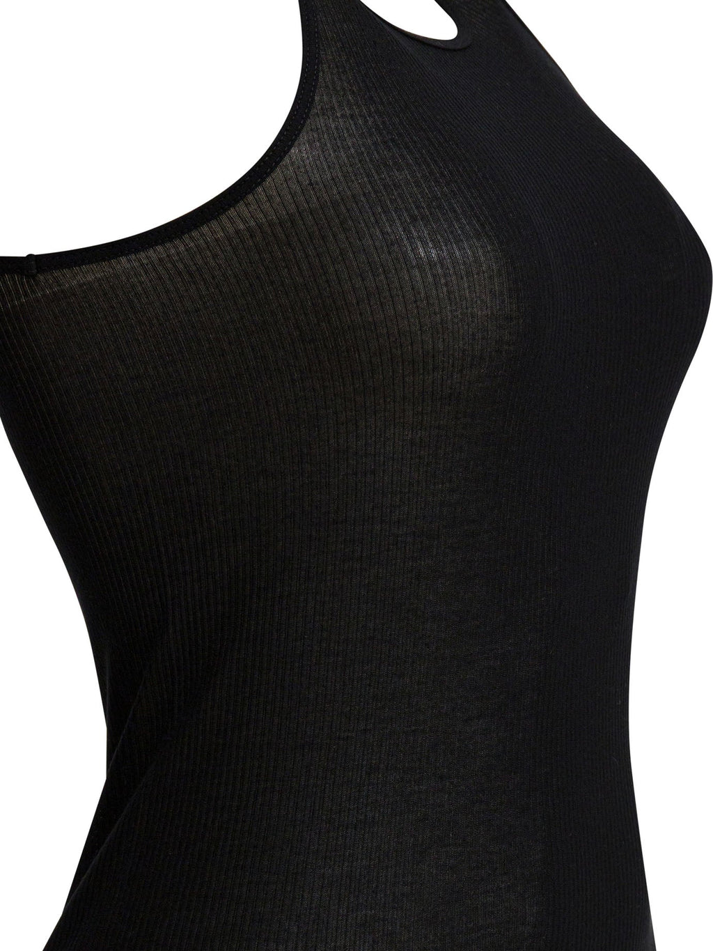 Rick Owens Silk Blend Sleeveless Dress