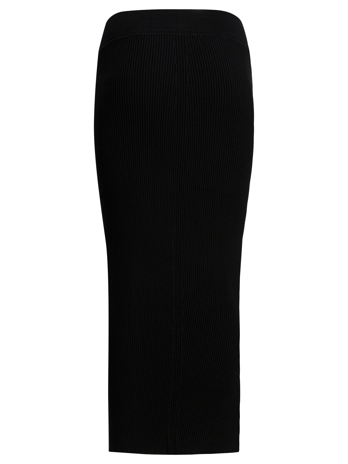 Rick Owens Knit Pencil Skirt