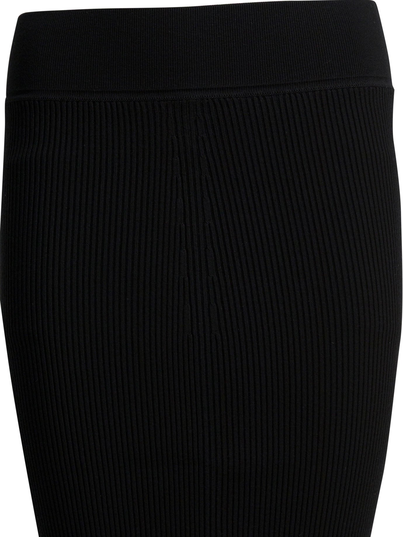 Rick Owens Knit Pencil Skirt