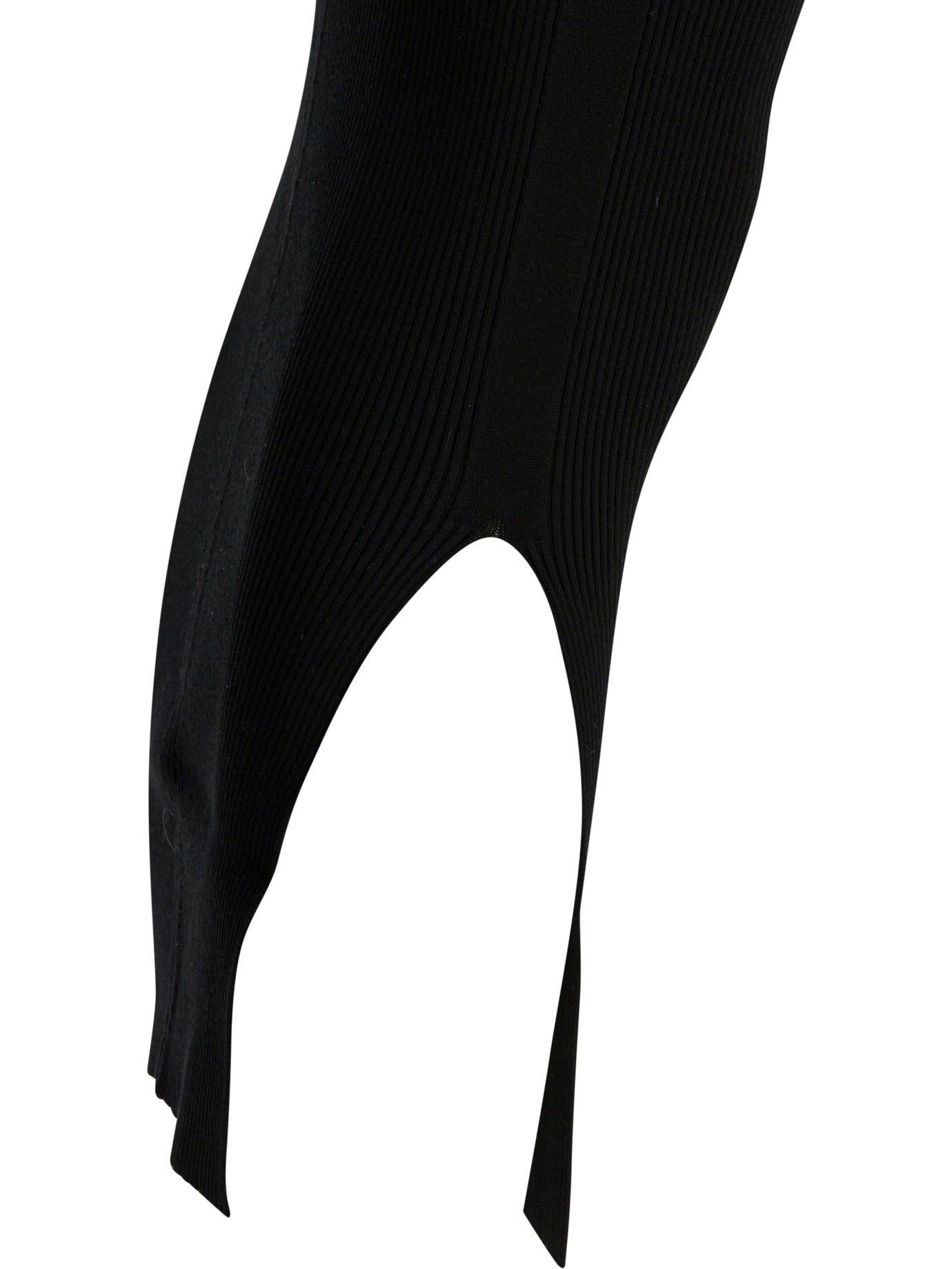Rick Owens Knit Pencil Skirt