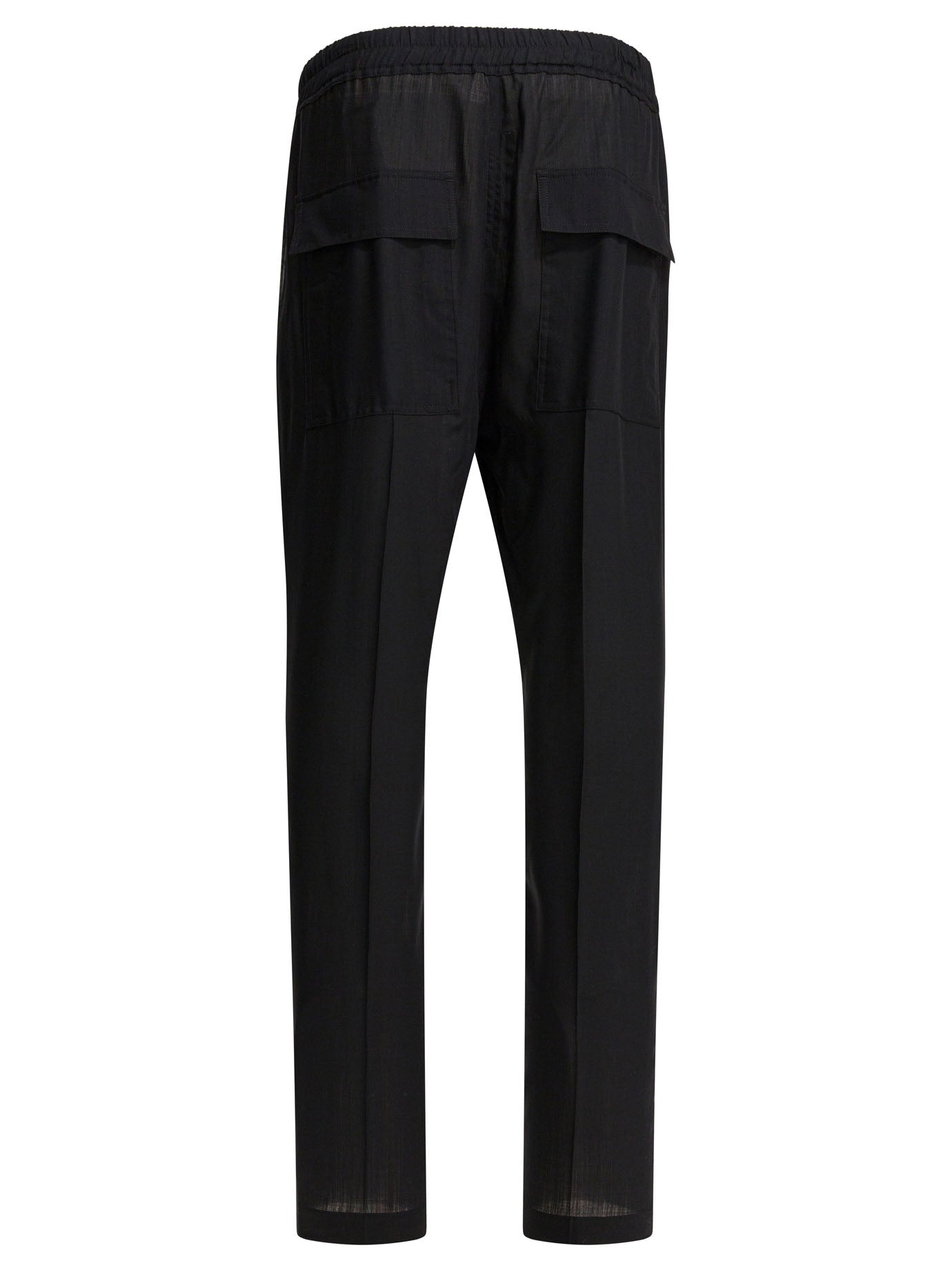 Rick Owens "drawstring Slim Long" Pants