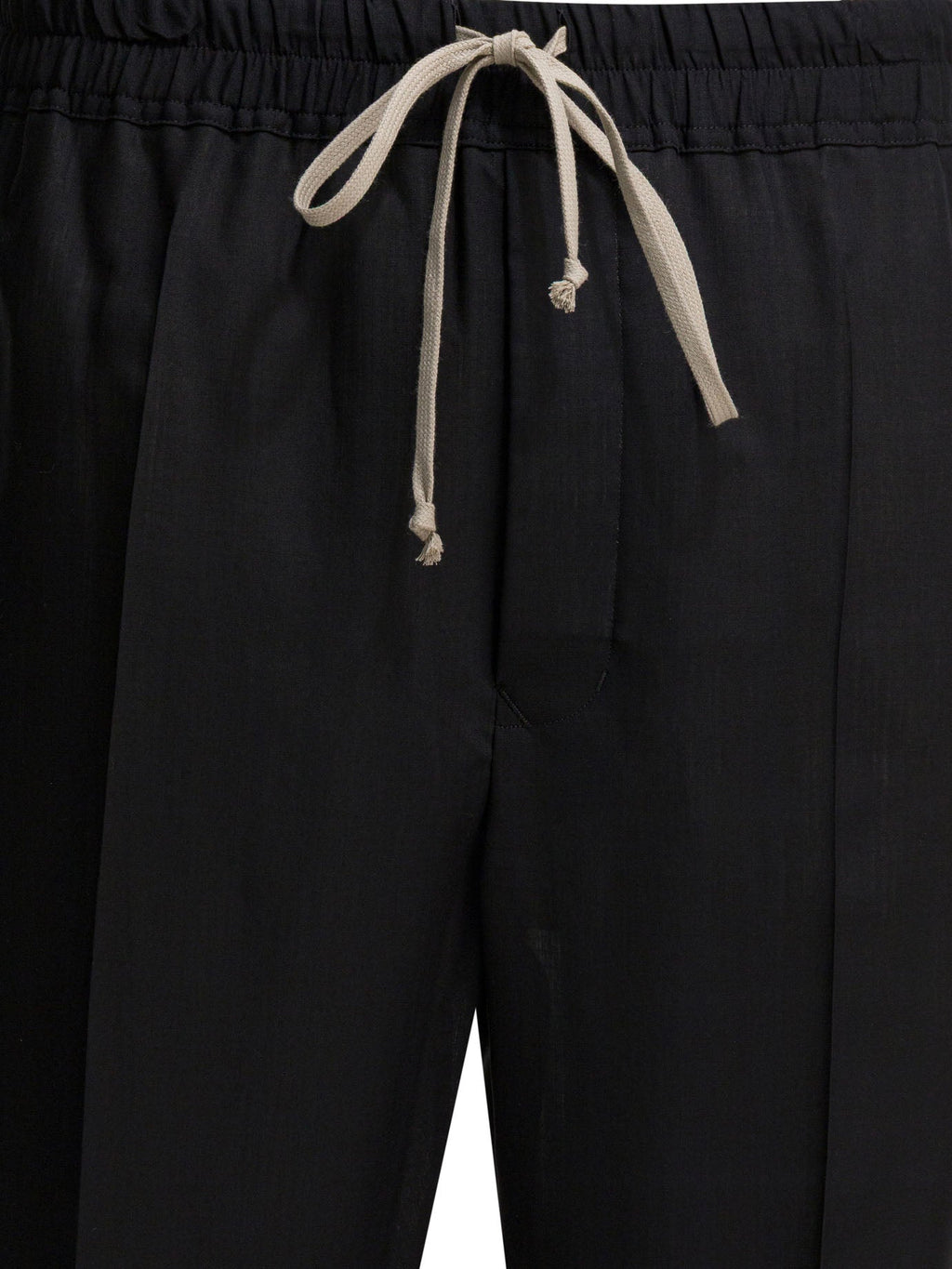 Rick Owens "drawstring Slim Long" Pants