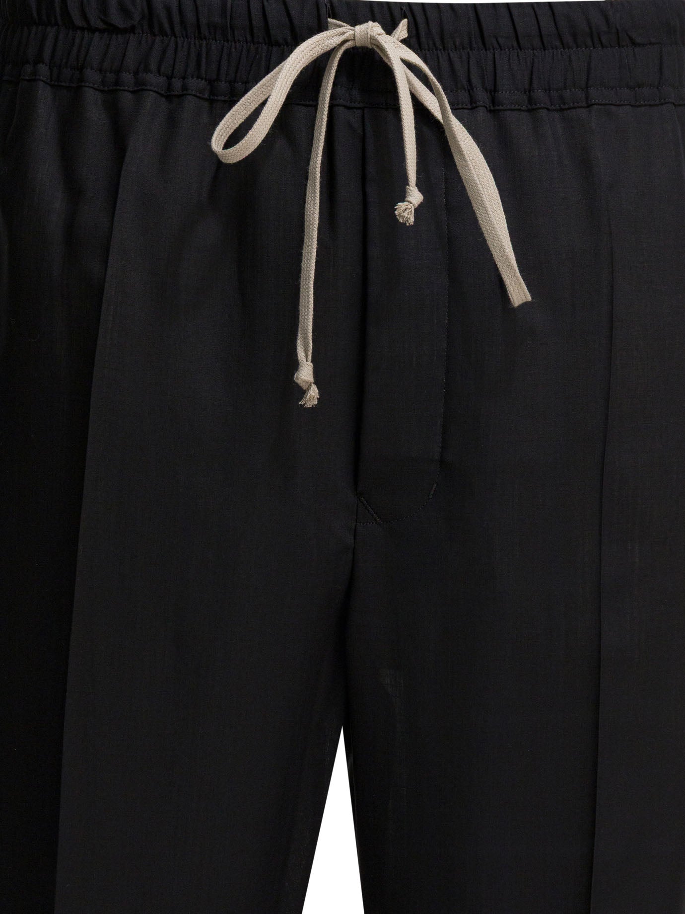 Rick Owens "drawstring Slim Long" Pants