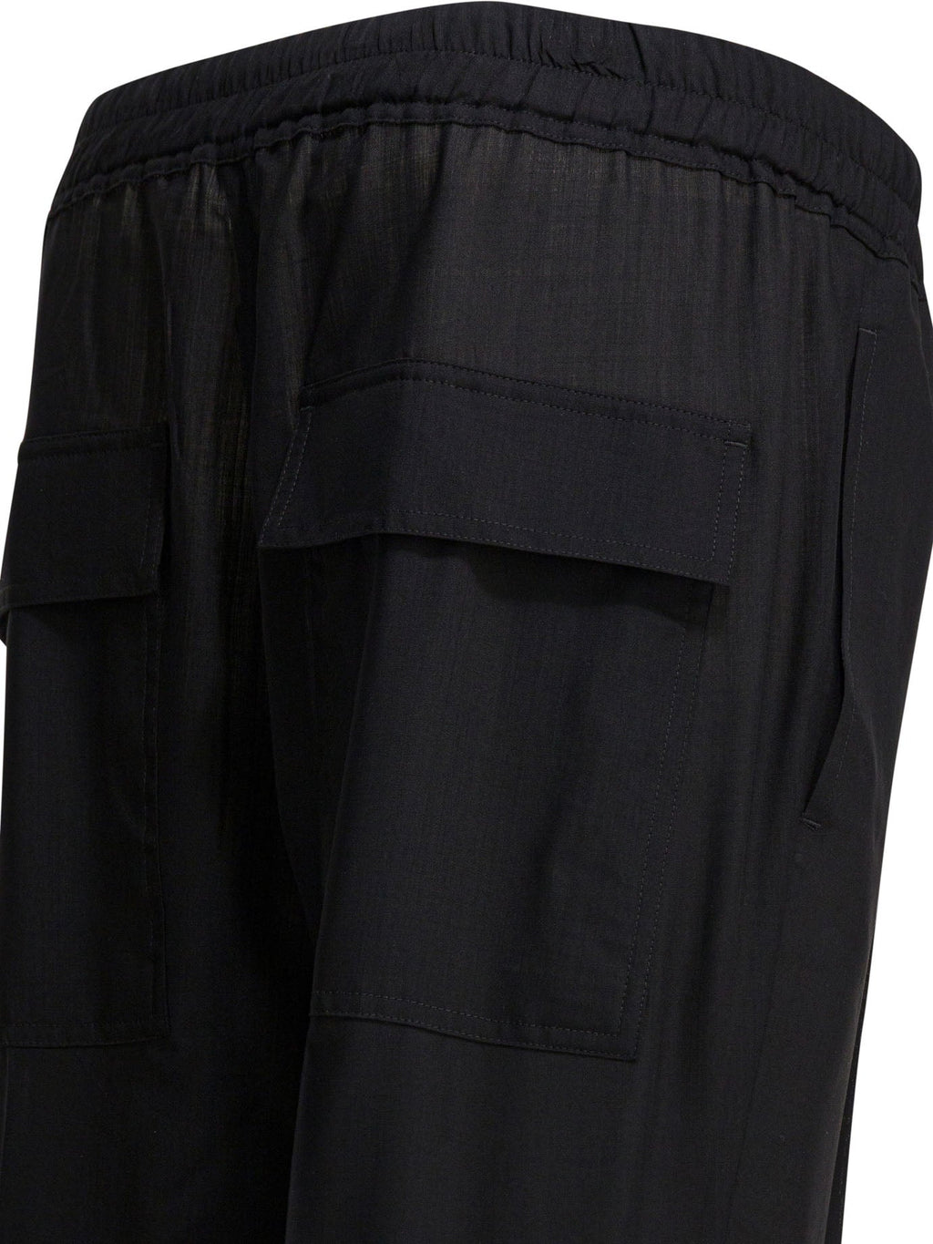 Rick Owens "drawstring Slim Long" Pants