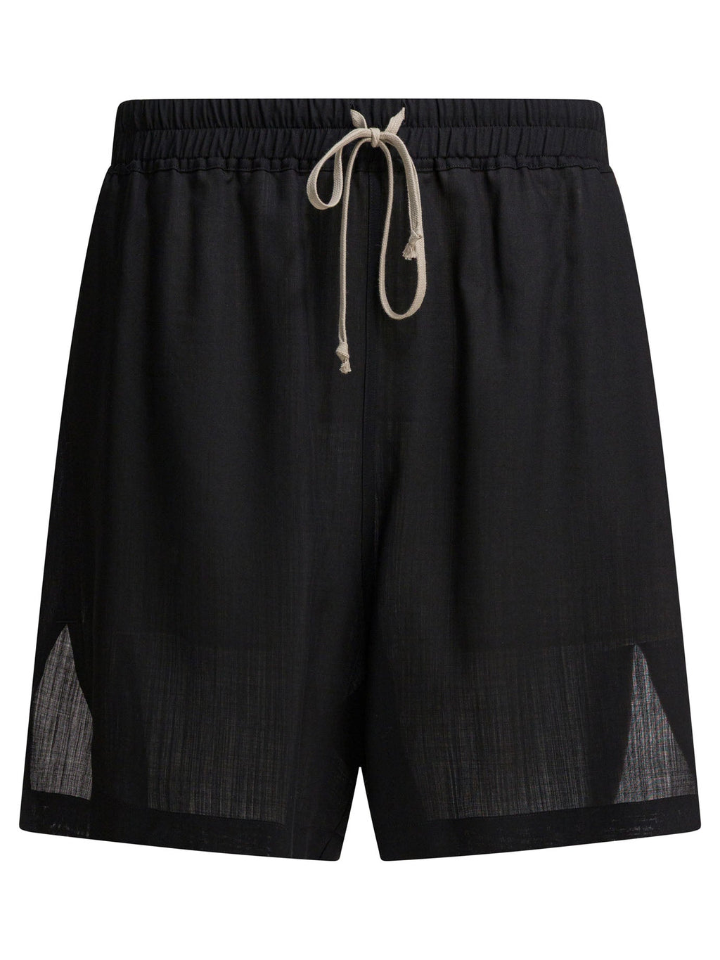 Rick Owens Wool Shorts